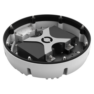 Poynting BRKT-75 Stainless Steel Router Mounting Bracket for the SWIRL antennas, compatible with Teltonika routers